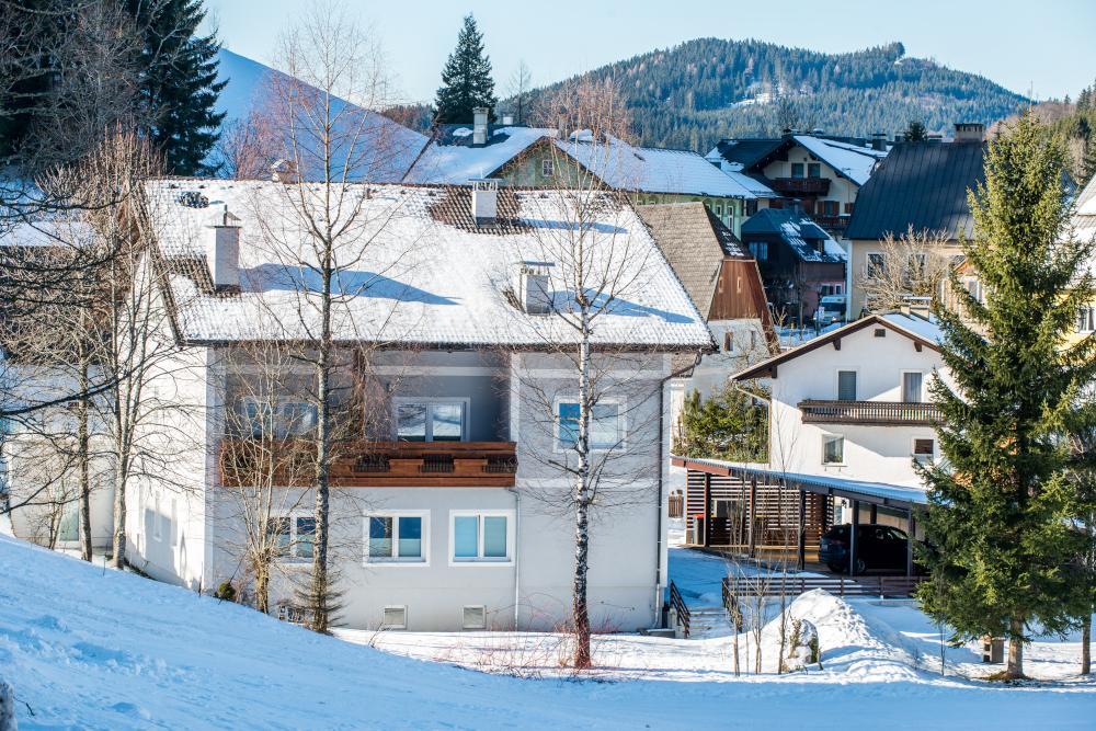 Apartmán Alpeneer Lackenhof Exteriér fotografie