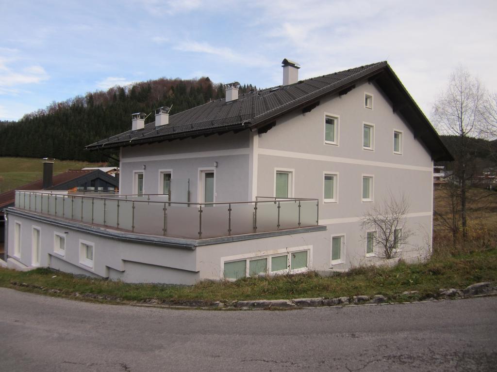 Apartmán Alpeneer Lackenhof Exteriér fotografie